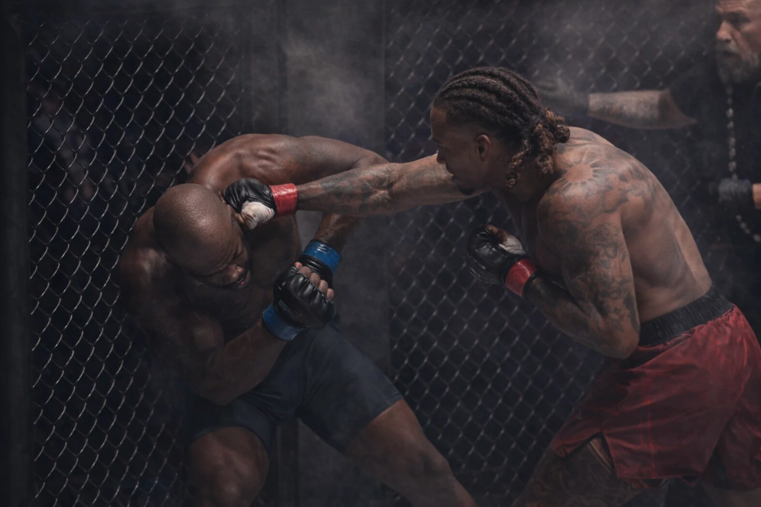Boris Atangana Blasts Jared Gooden in 65 Seconds at PFL Brussels