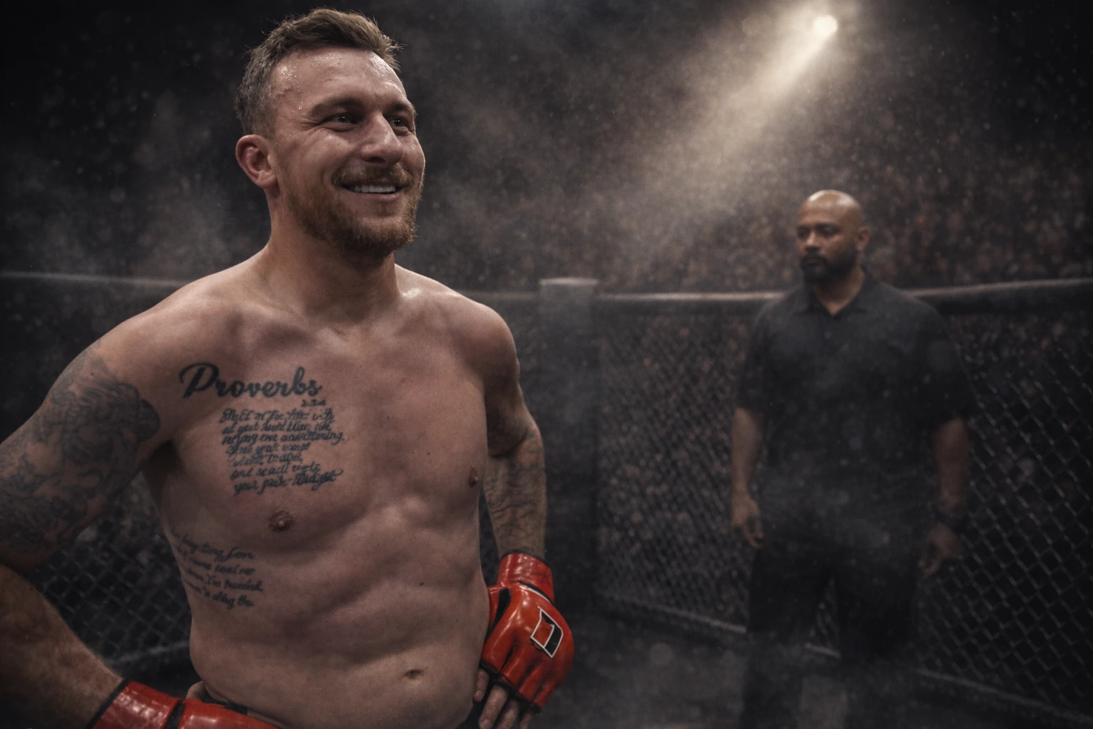 Johnny Manziel Stops Bob Menery in First-Round MMA Debut at Apex