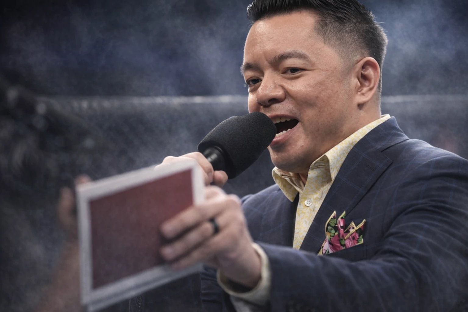UFC Sets Broadcast Team, Debuts New Voices for Fight Night 278