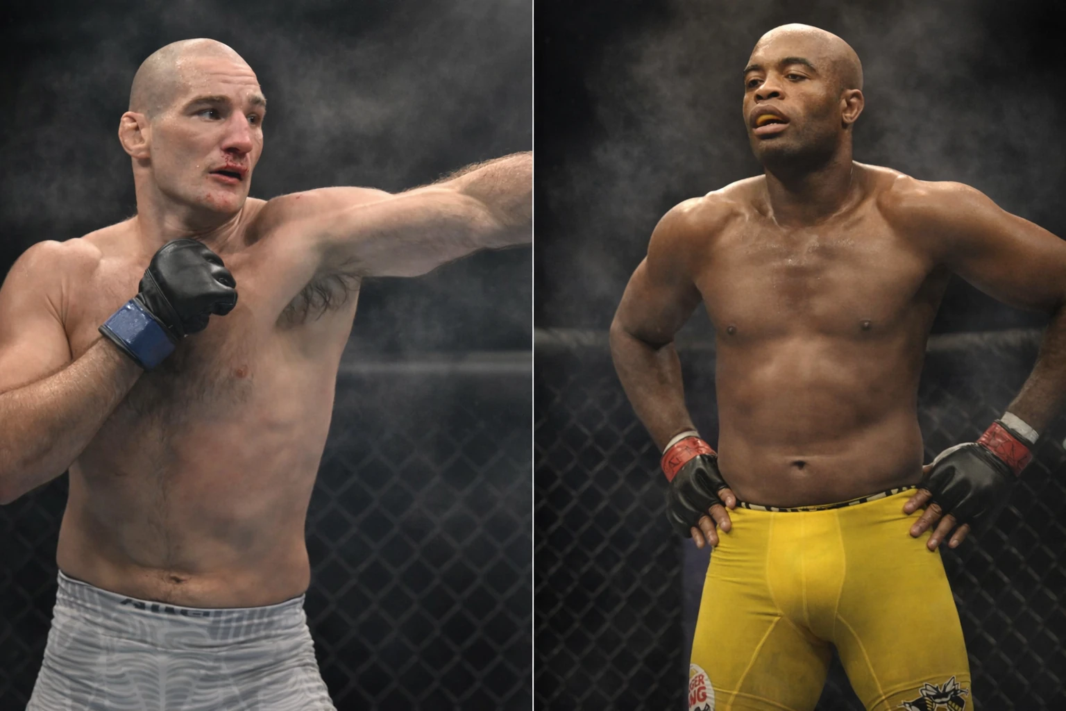 Sean Strickland Says He’d Beat Prime Anderson Silva in Fantasy Clash