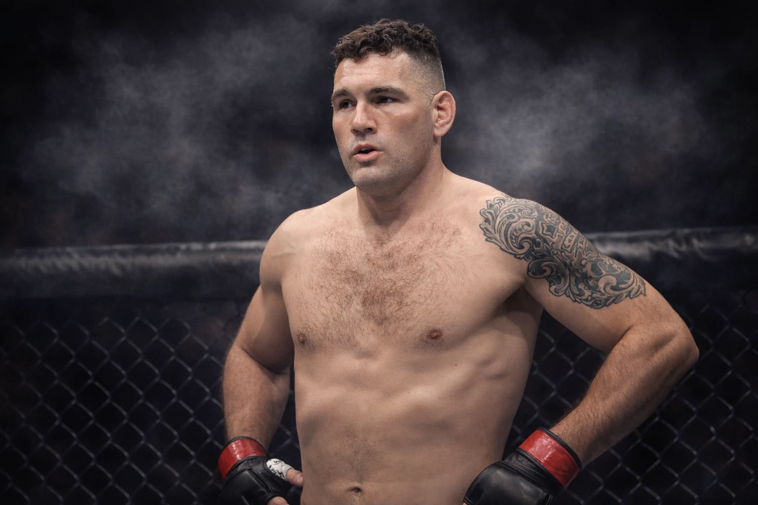 Chris Weidman Confident Ahead of RAF 09 Clash With Colby Covington