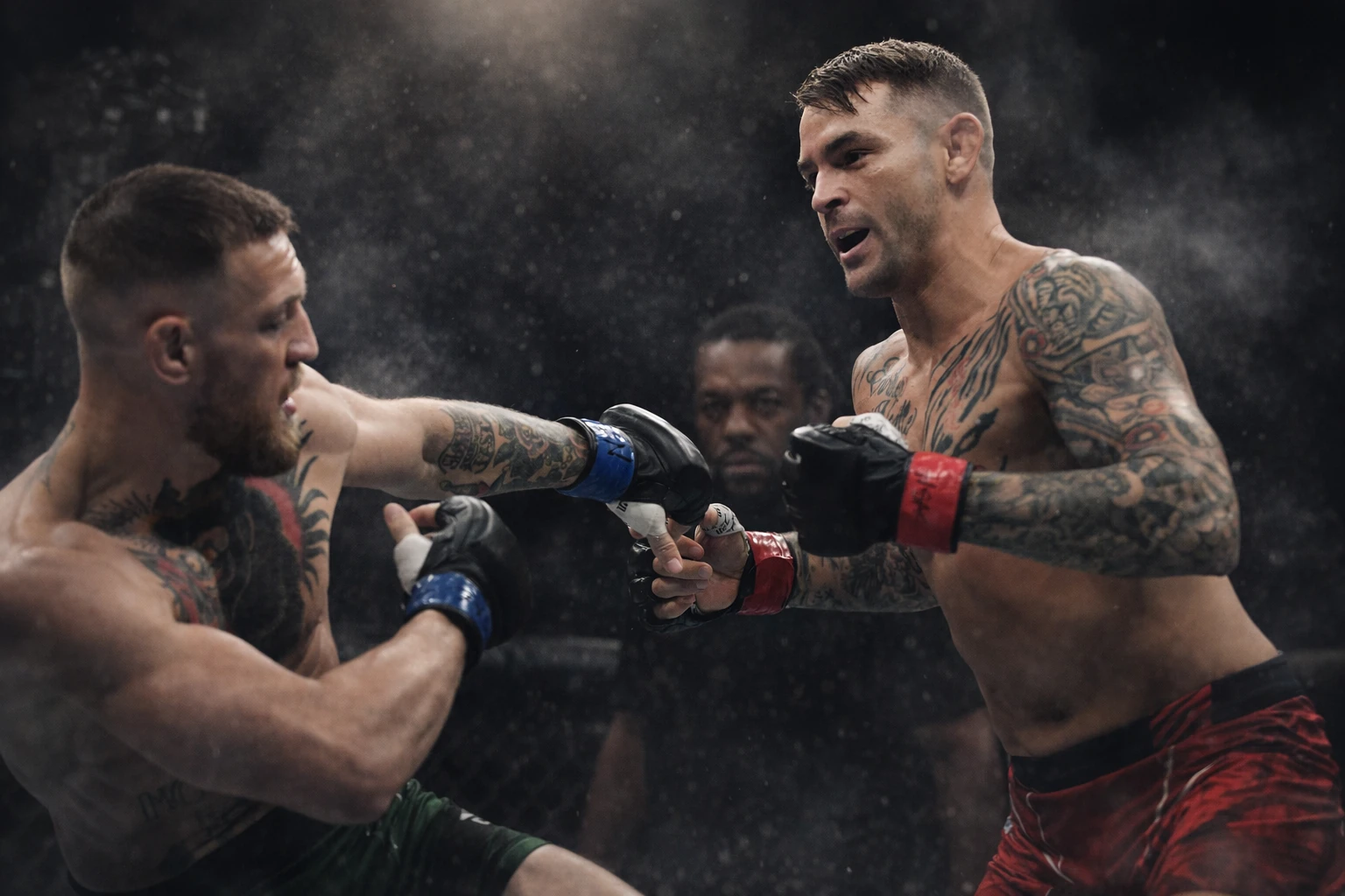 Dustin Poirier Open to Ending Retirement for Fourth Conor McGregor Fight