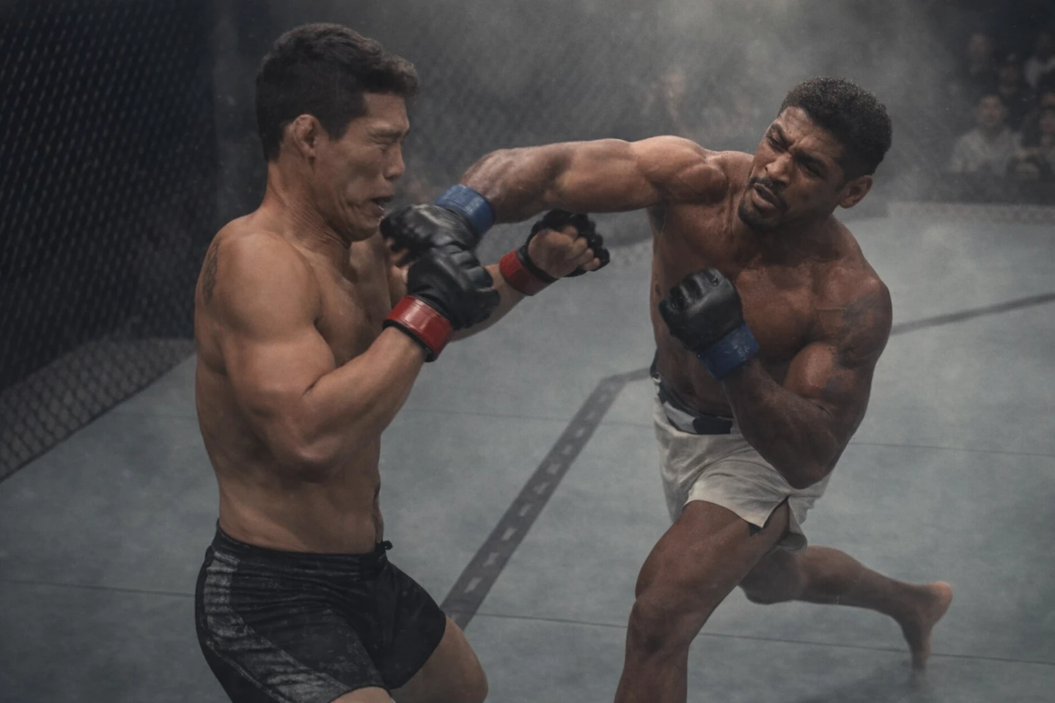 Luis Felipe Dias Scores First-Round Finish in UFC Debut at Macau