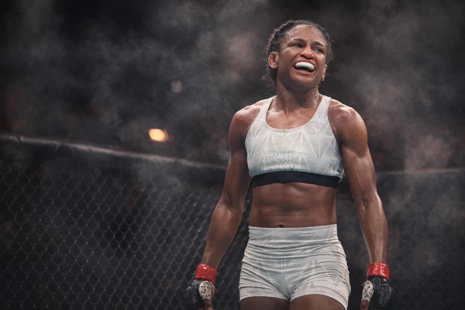 Angela Hill Outpoints Jingnan Xiong on UFC Fight Night 277 Prelims