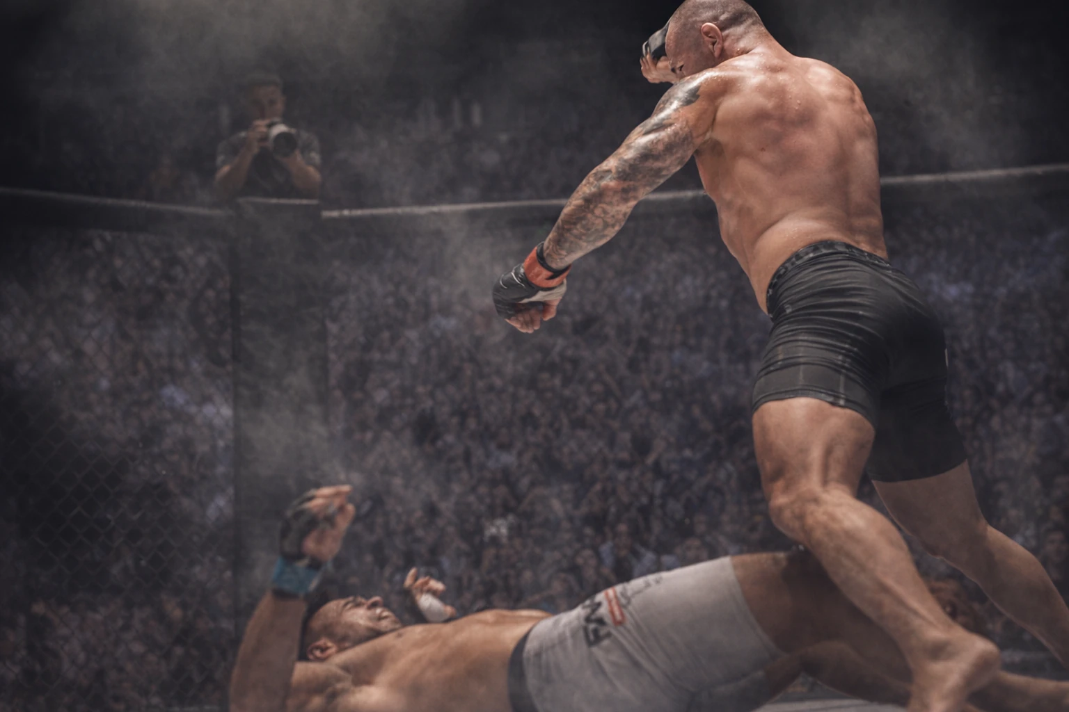 Greg Hardy Misses Weight, Knocked Out by Darko Stosic at FNC 31