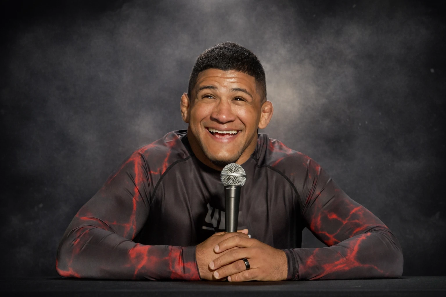 Gilbert Burns Eyes UFC BJJ Title Run and Superfight Slate