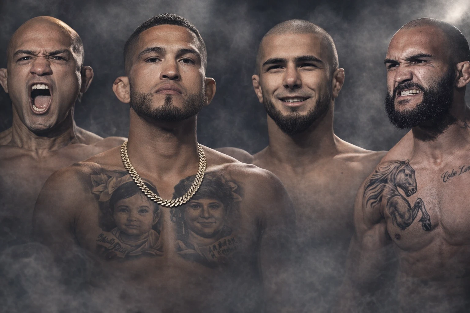 Belal Muhammad vs. Gabriel Bonfim Headlines UFC Fight Night 278