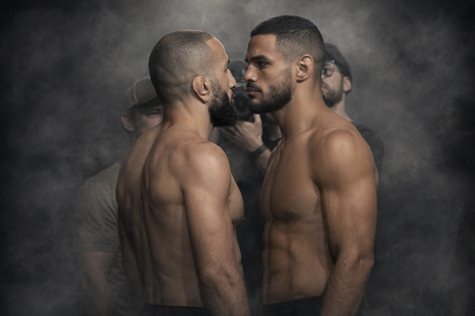 UFC Fight Night 278 Fighters Hit the Scale Ahead of Las Vegas Card