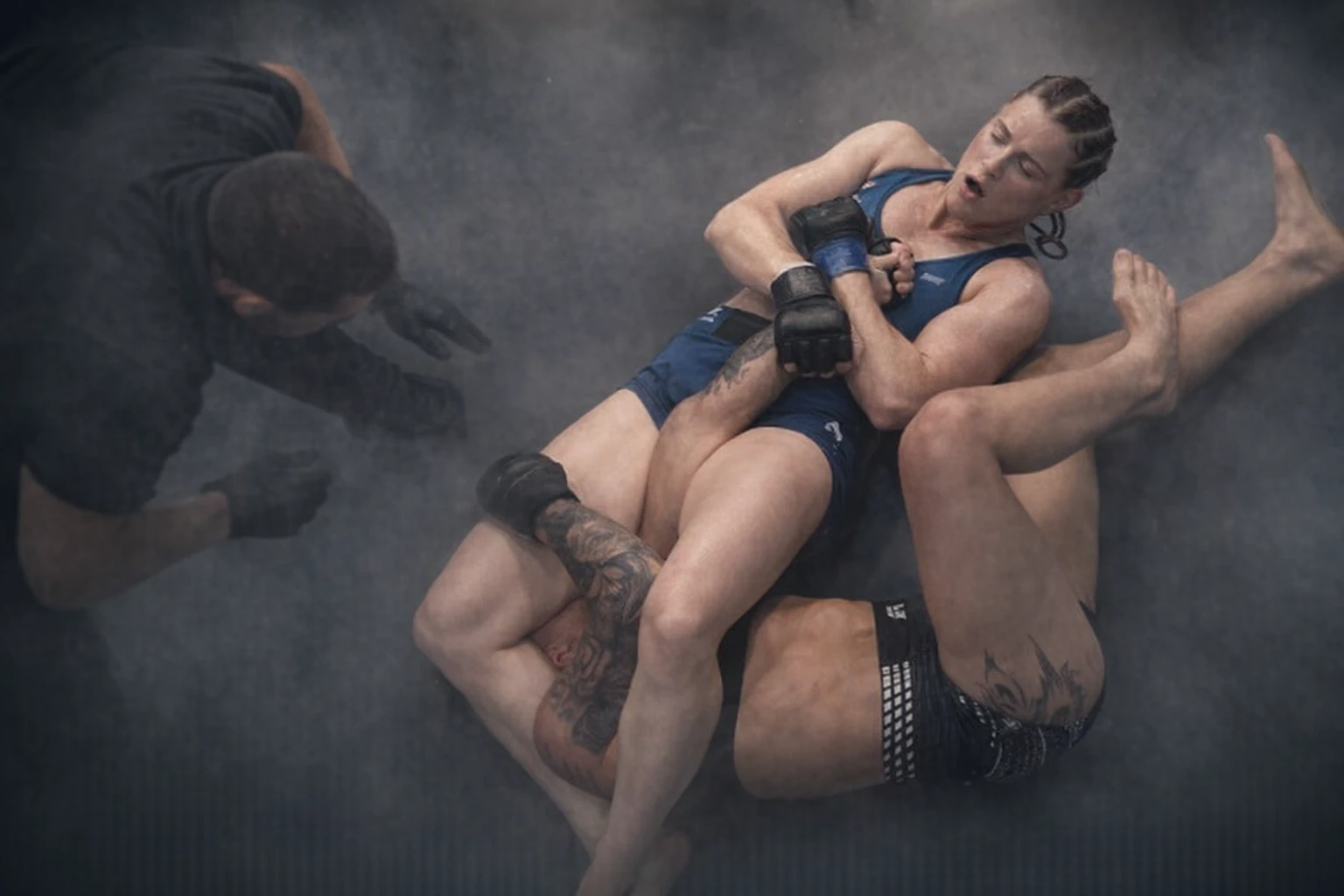 Chelsea Chandler Taps Priscila Cachoeira With First-Round Armbar at UFC 278
