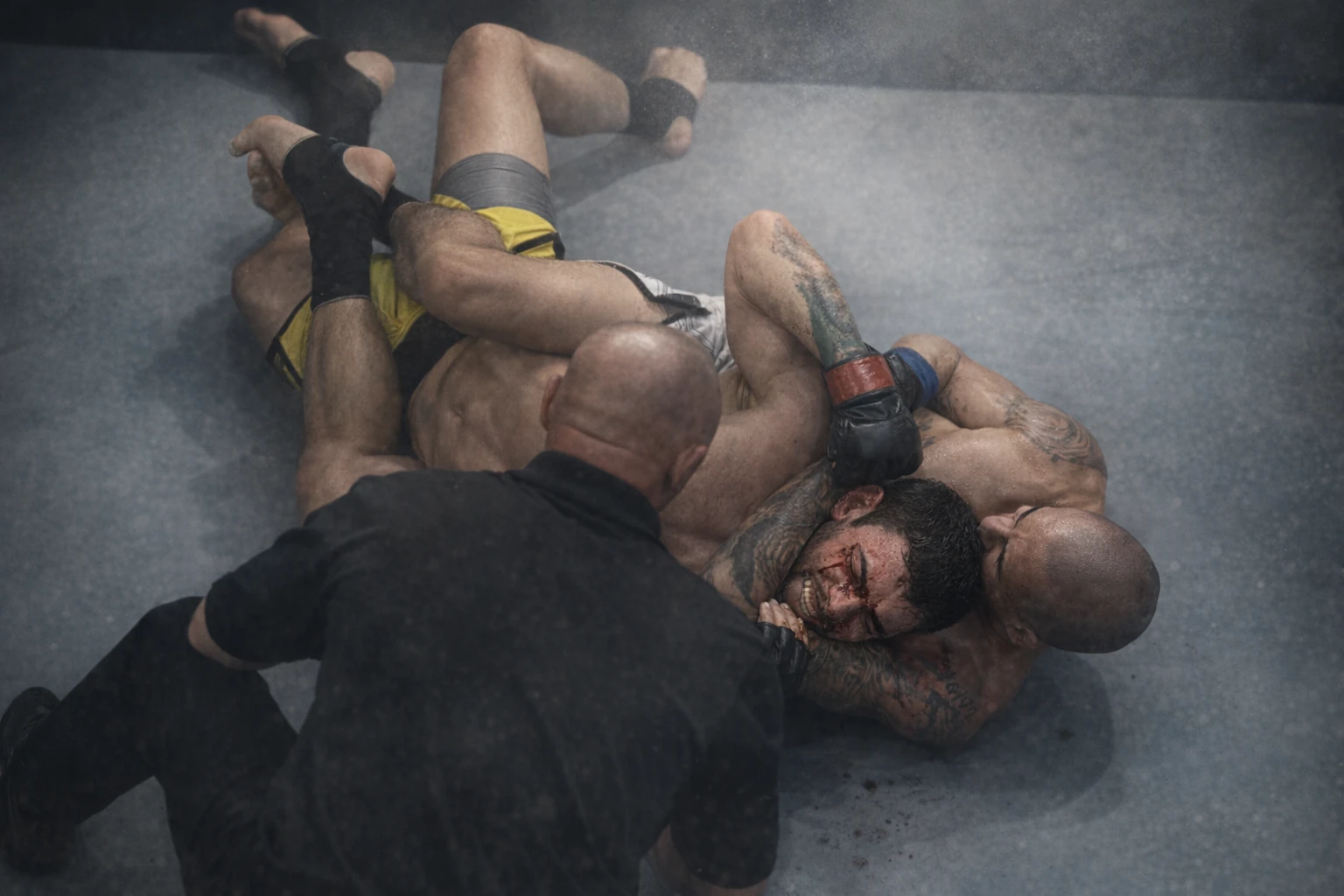 Edgar Chairez Drops, Bloodies and Submits Bruno Silva at UFC FN 278