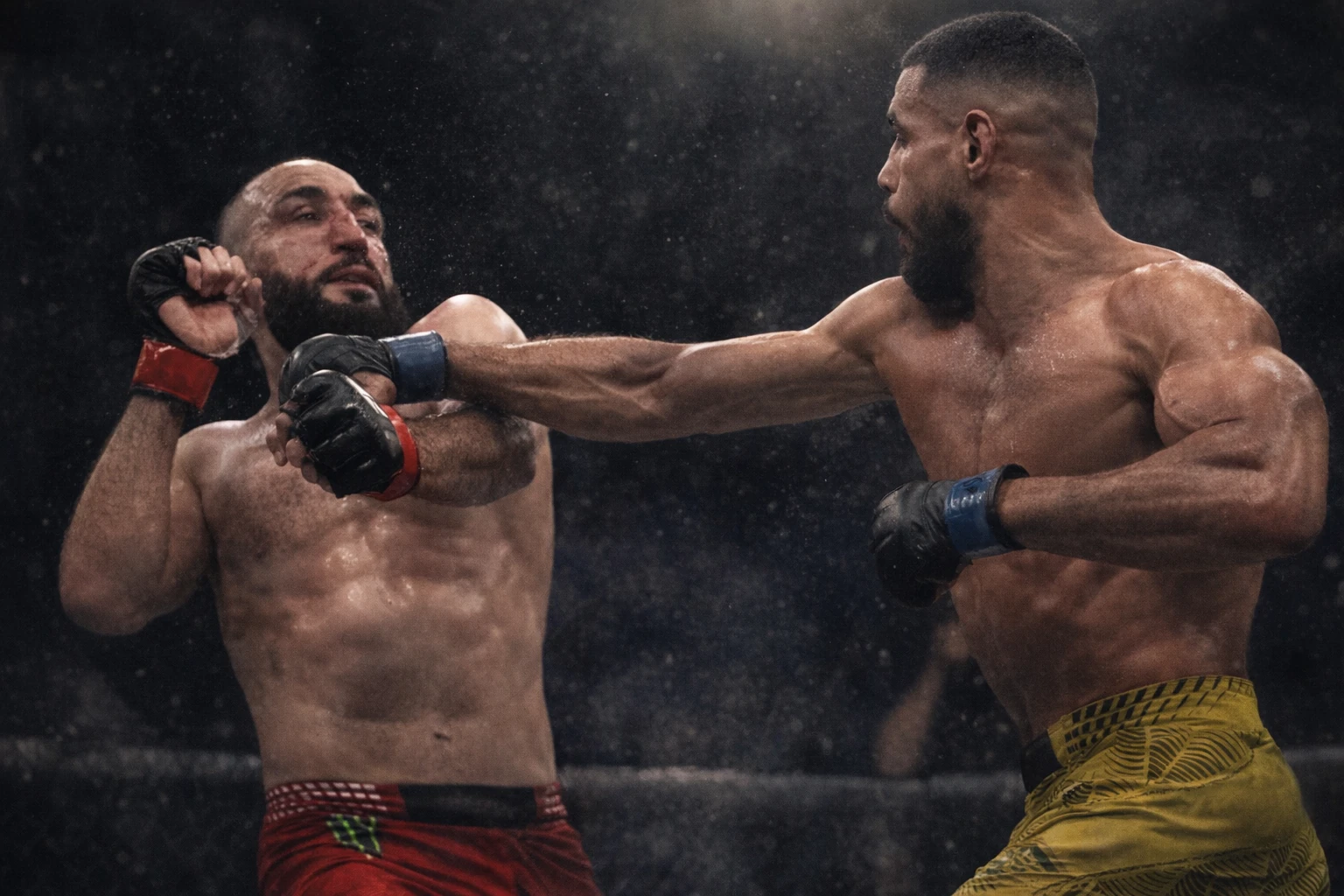 Belal Muhammad Vows to ‘Be Back’ After Third Straight UFC Defeat
