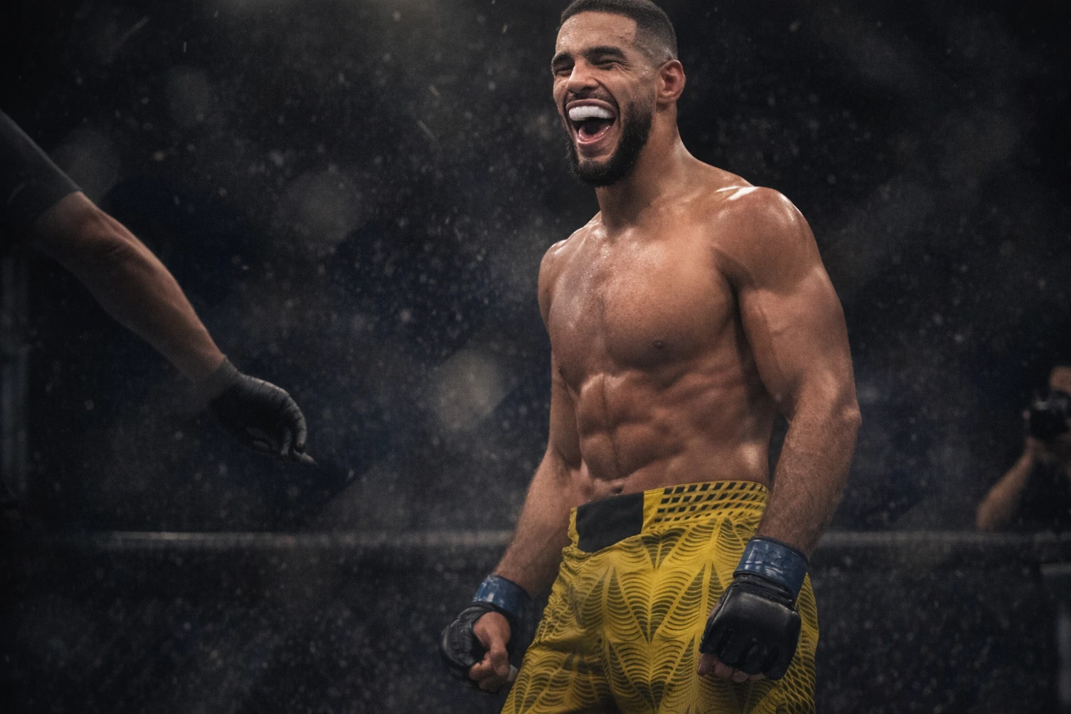 Gabriel Bonfim Sweeps Belal Muhammad, Shakes Up Welterweight Rankings