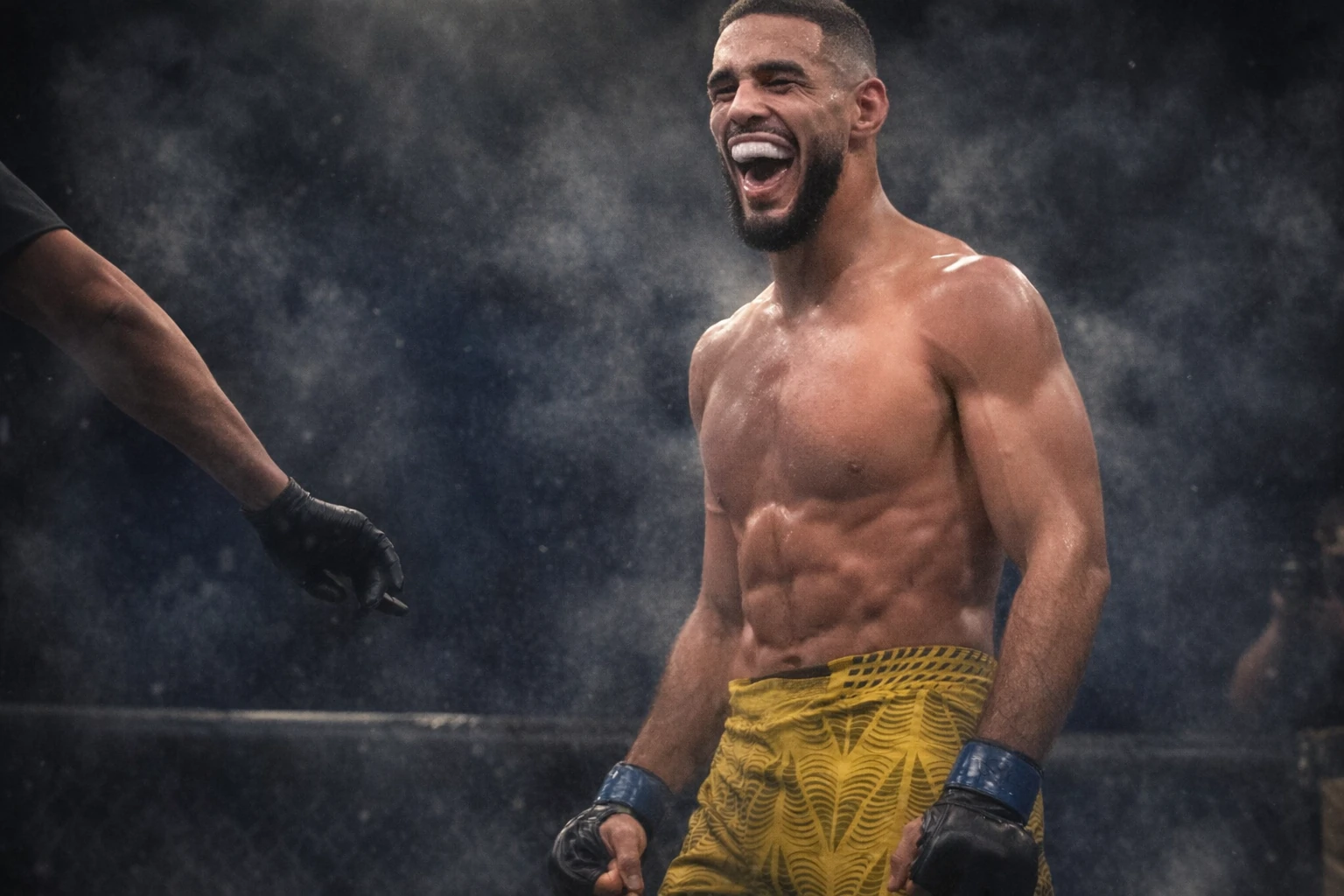 Gabriel Bonfim Calls Out Jack Della Maddalena After Dominant UFC Win