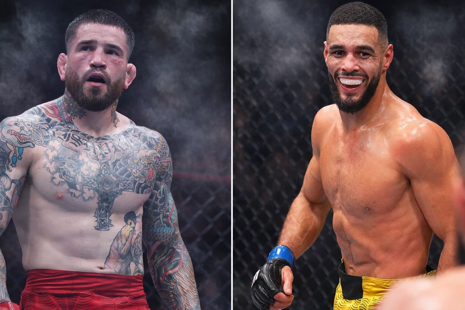 Sean Brady Eyes Gabriel Bonfim After UFC Fight Night 278 Upset