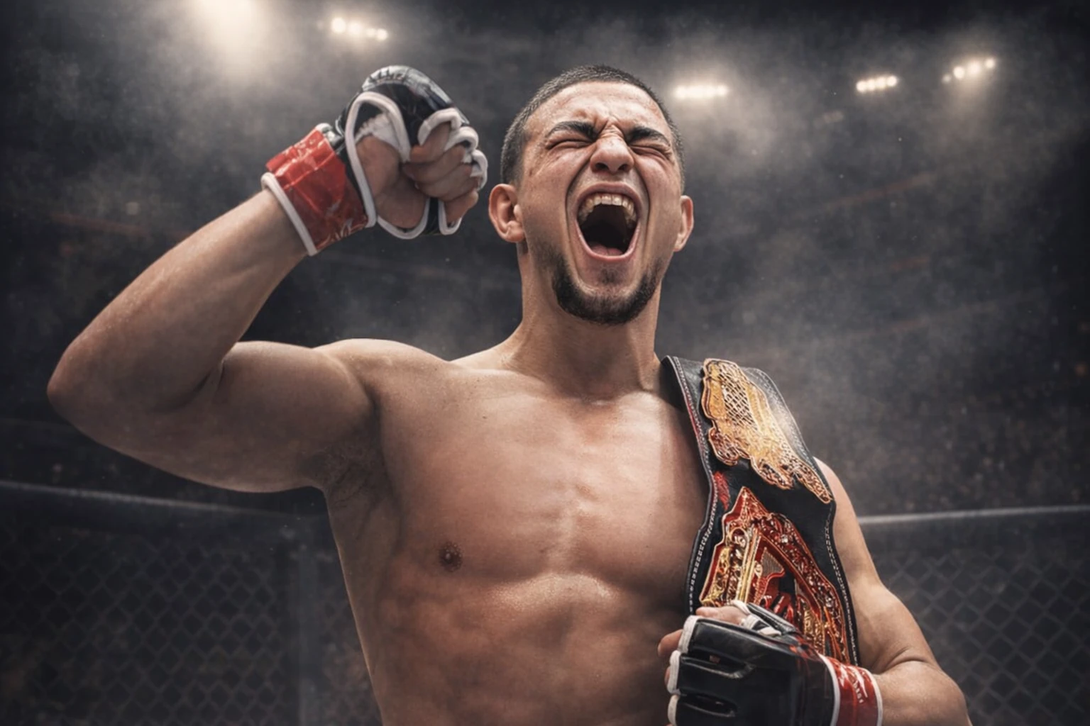 Asaf Chopurov vs. Reece McLaren Bantamweight Title Fight Tops UAE Warriors 72