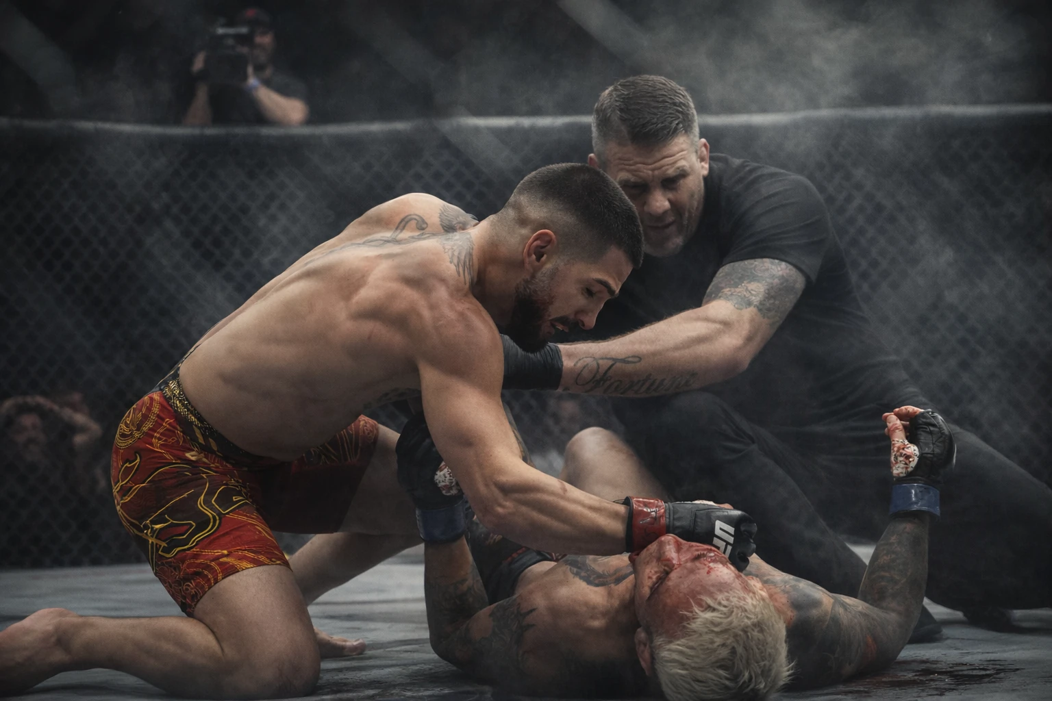 Ilia Topuria Crushes Oliveira for Vacant Lightweight Belt at UFC 317