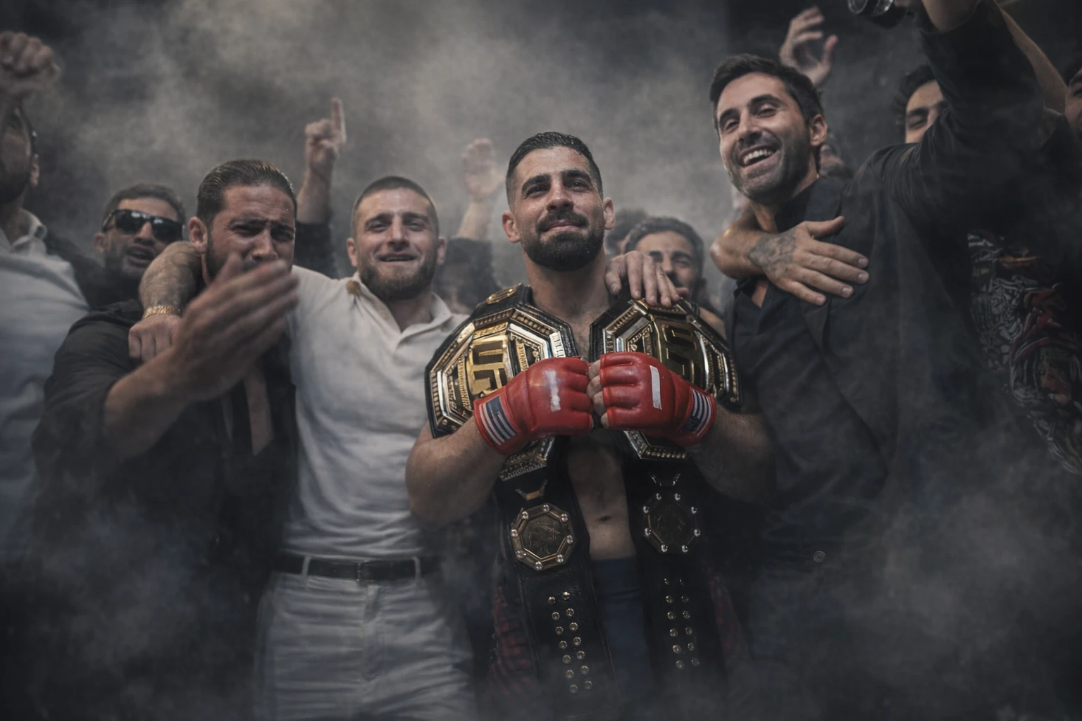 UFC Freedom 250 Embedded Episode Five Spotlights Fighters at White House