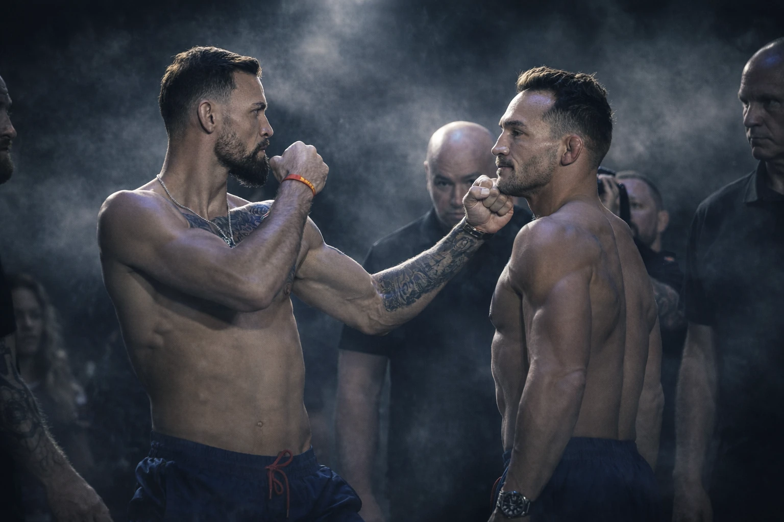 Mauricio Ruffy Faces Michael Chandler in High-Stakes UFC Freedom 250 Clash