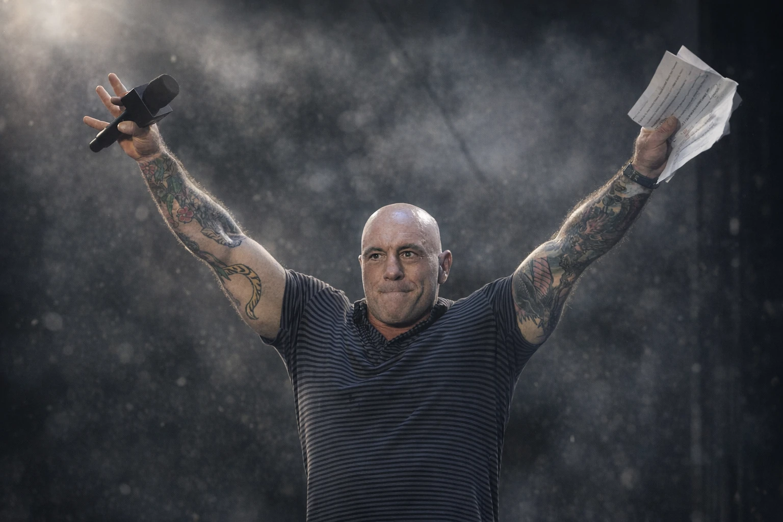 Joe Rogan, Daniel Cormier Rave Over Historic UFC Freedom 250 Night