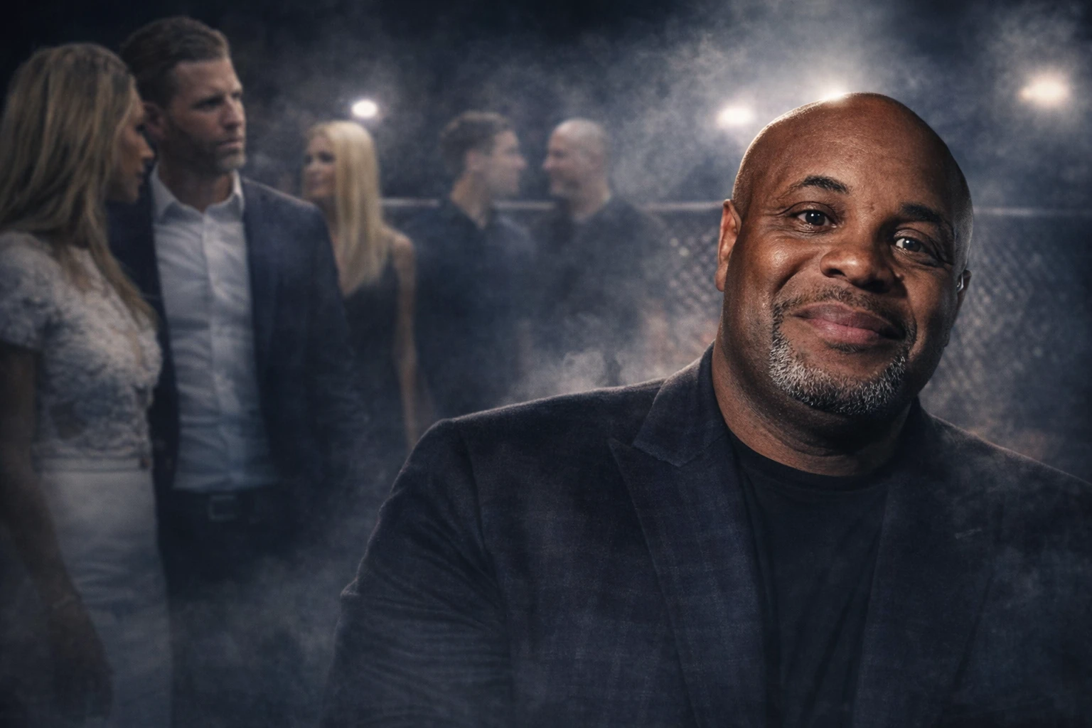 Daniel Cormier Says He Was Hacked After Eric Trump Betting Post