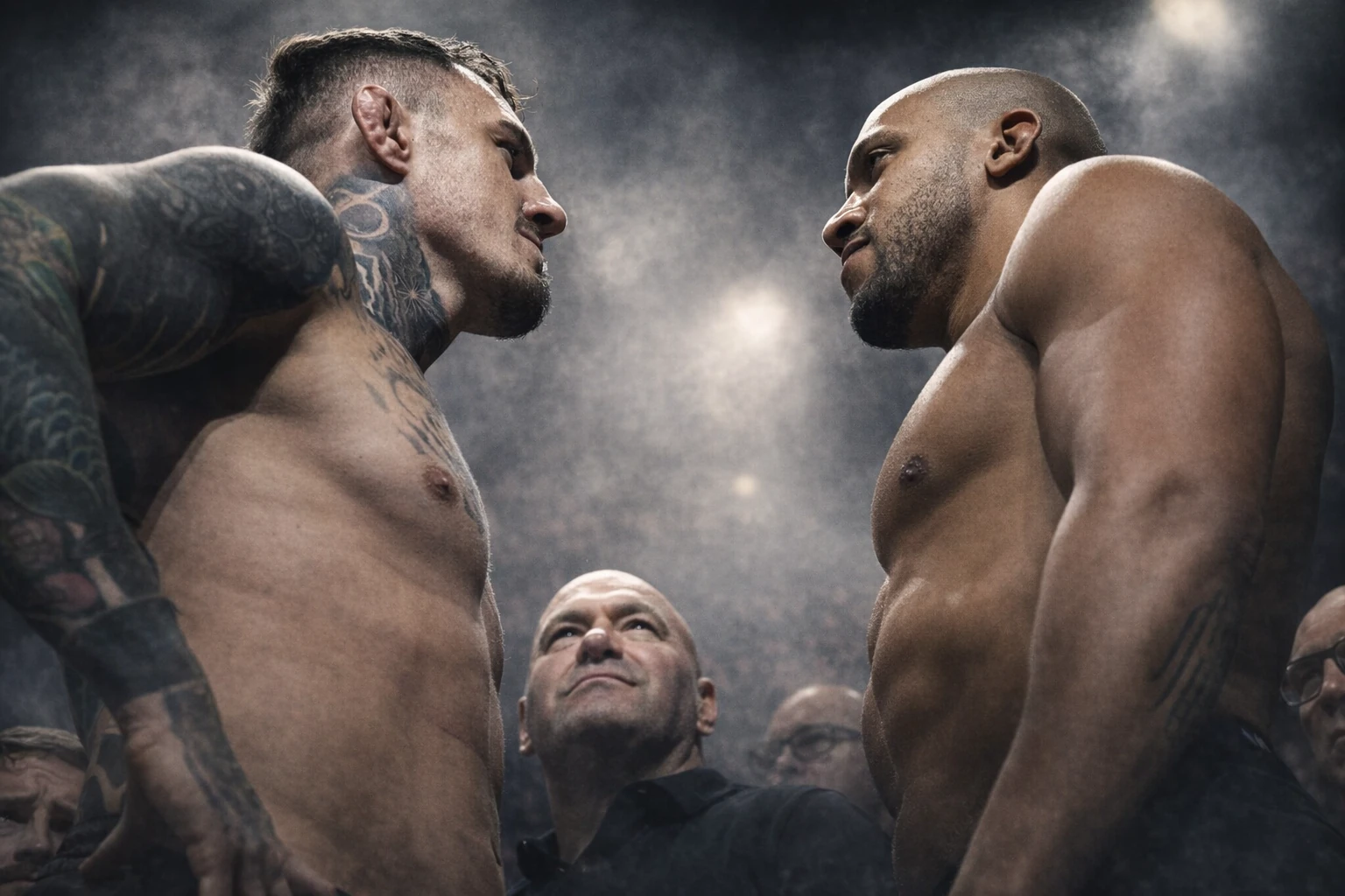 Jon Jones Publicly Picks Ciryl Gane To Beat Tom Aspinall in Rematch