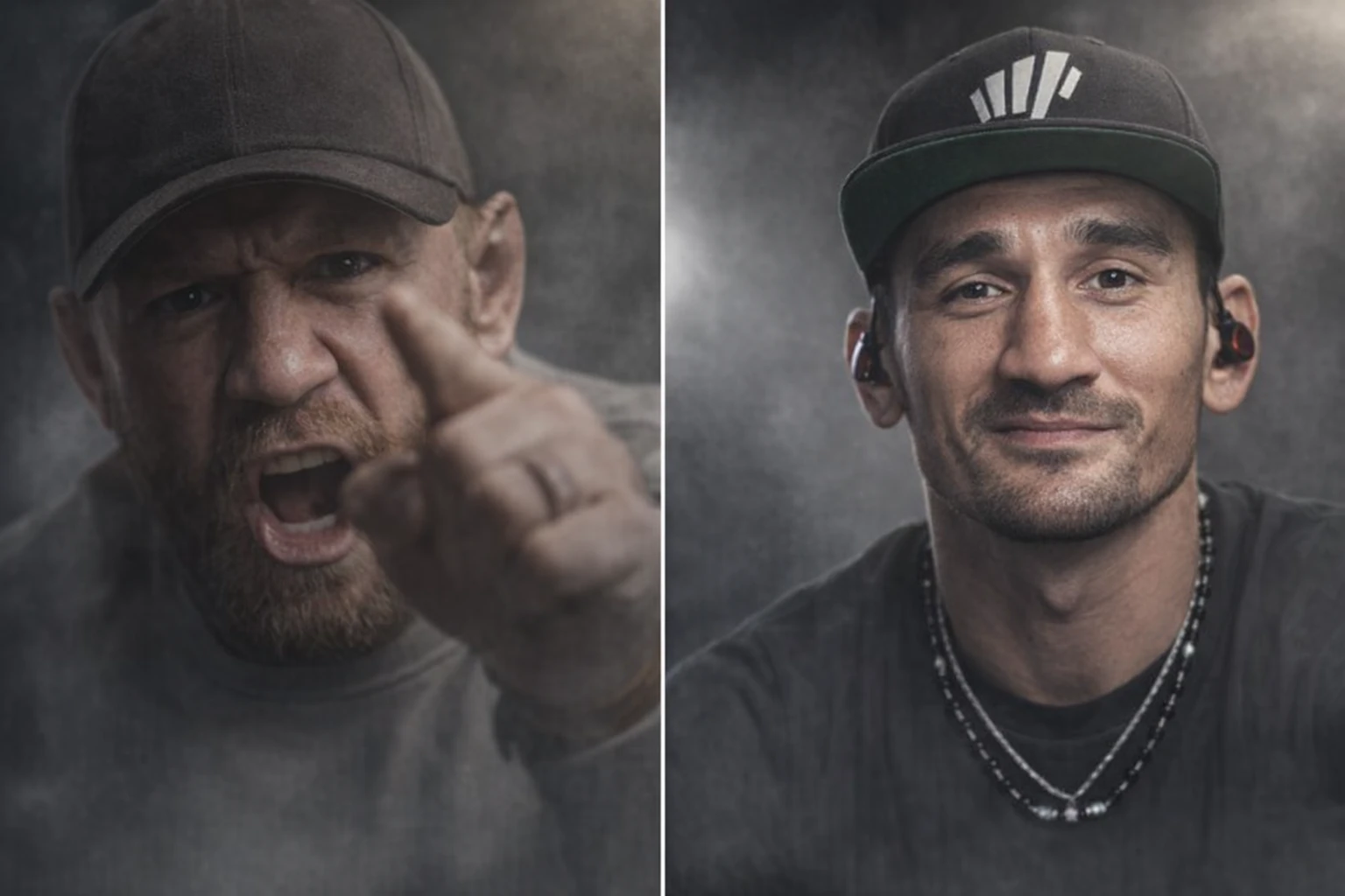 Conor McGregor, Max Holloway Trade Heated Trash Talk Before UFC 329