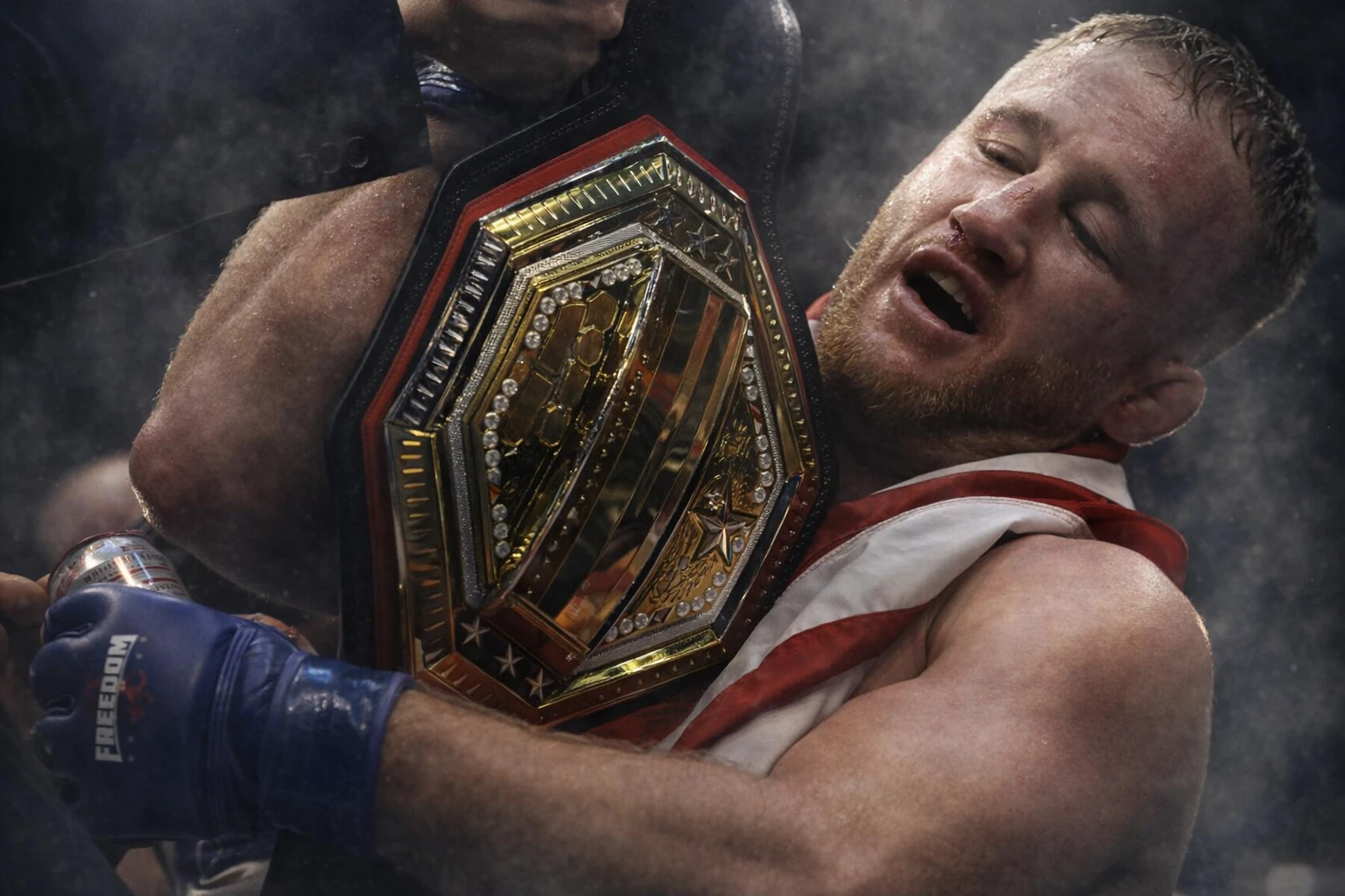 Georges St-Pierre Urges New Champ Justin Gaethje To Retire On Top