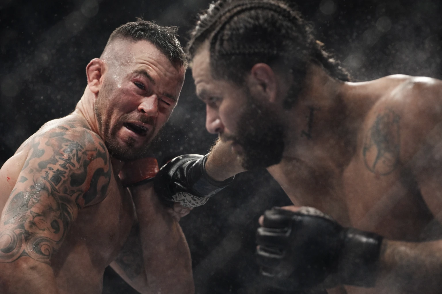 Jorge Masvidal Rips Into Colby Covington After Retirement Reveal