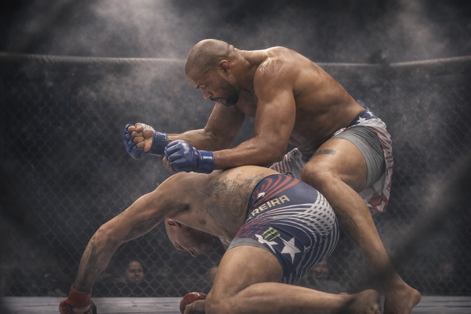 John McCarthy Defends Herb Dean After Gane–Pereira Illegal Strikes Uproar