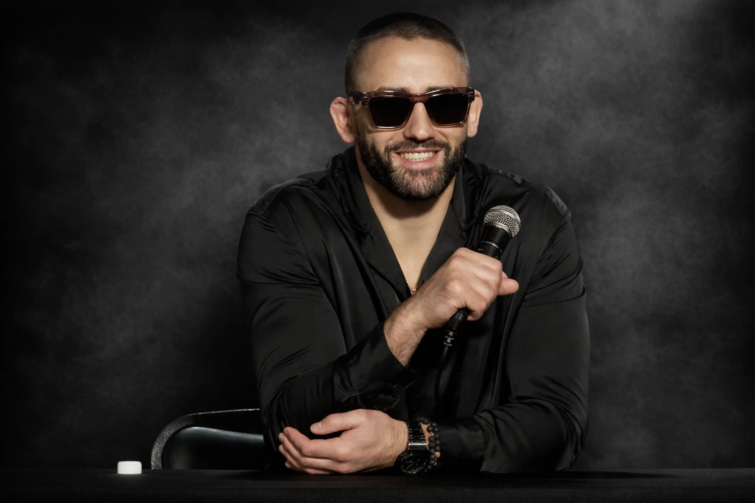 Levan Chokheli Blasts Leon Shahbazyan in 23 Seconds at UFC Debut
