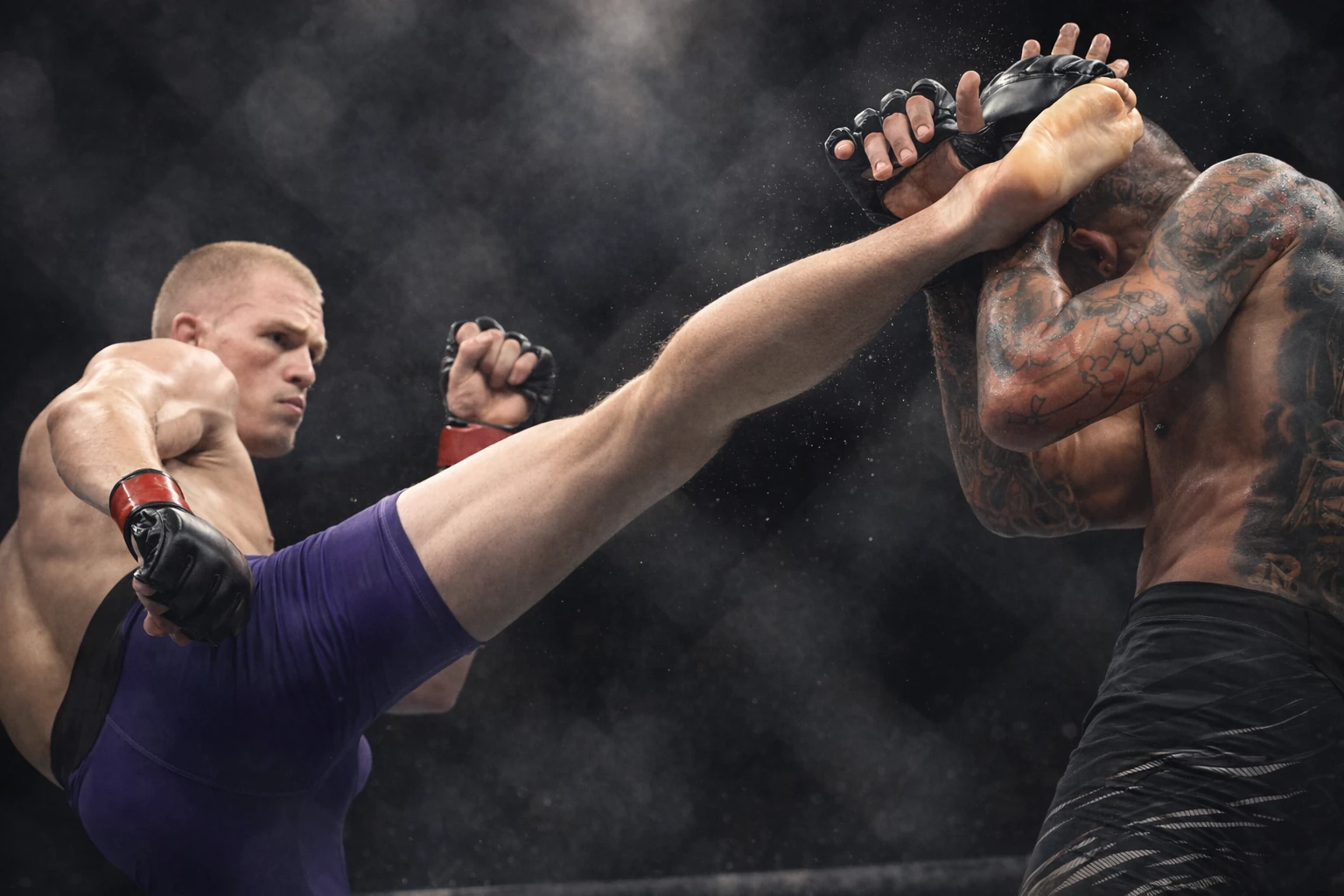 Din Thomas Breaks Down Ian Machado Garry’s Shot at Makhachev Gold