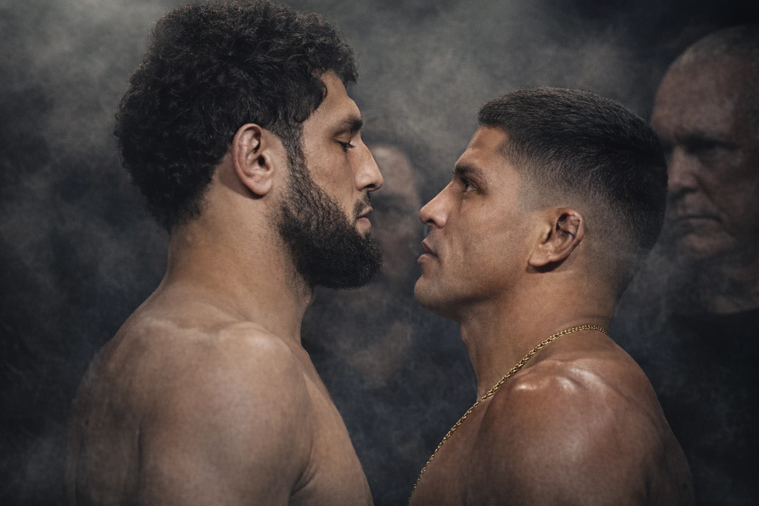 Ikram Aliskerov, Brunno Ferreira Clash in Key Baku Middleweight Bout