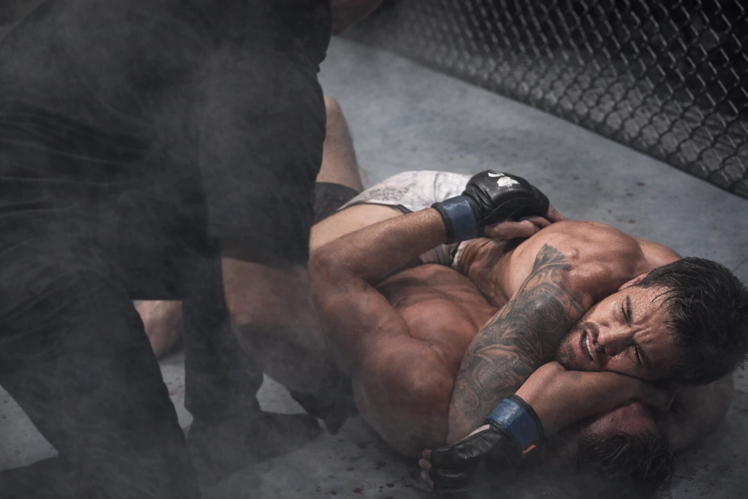 Kaan Ofli Chokes Out Javier Reyes in First Round at UFC Baku