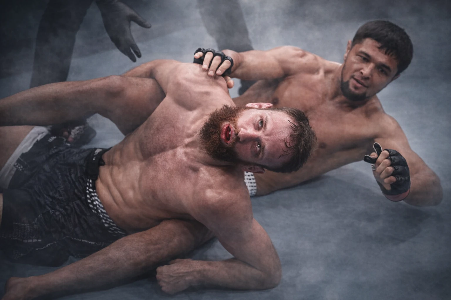 Nursulton Ruziboev Chokes Out Andrey Pulyaev at UFC Baku Card