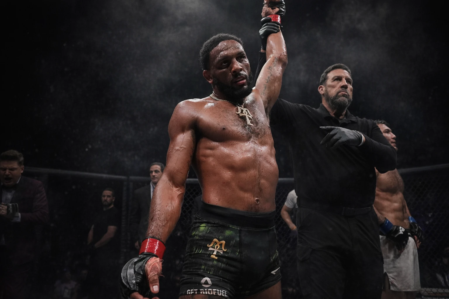 A.J. McKee Dominates Salamat Isbulaev, Hands Him First Pro Defeat