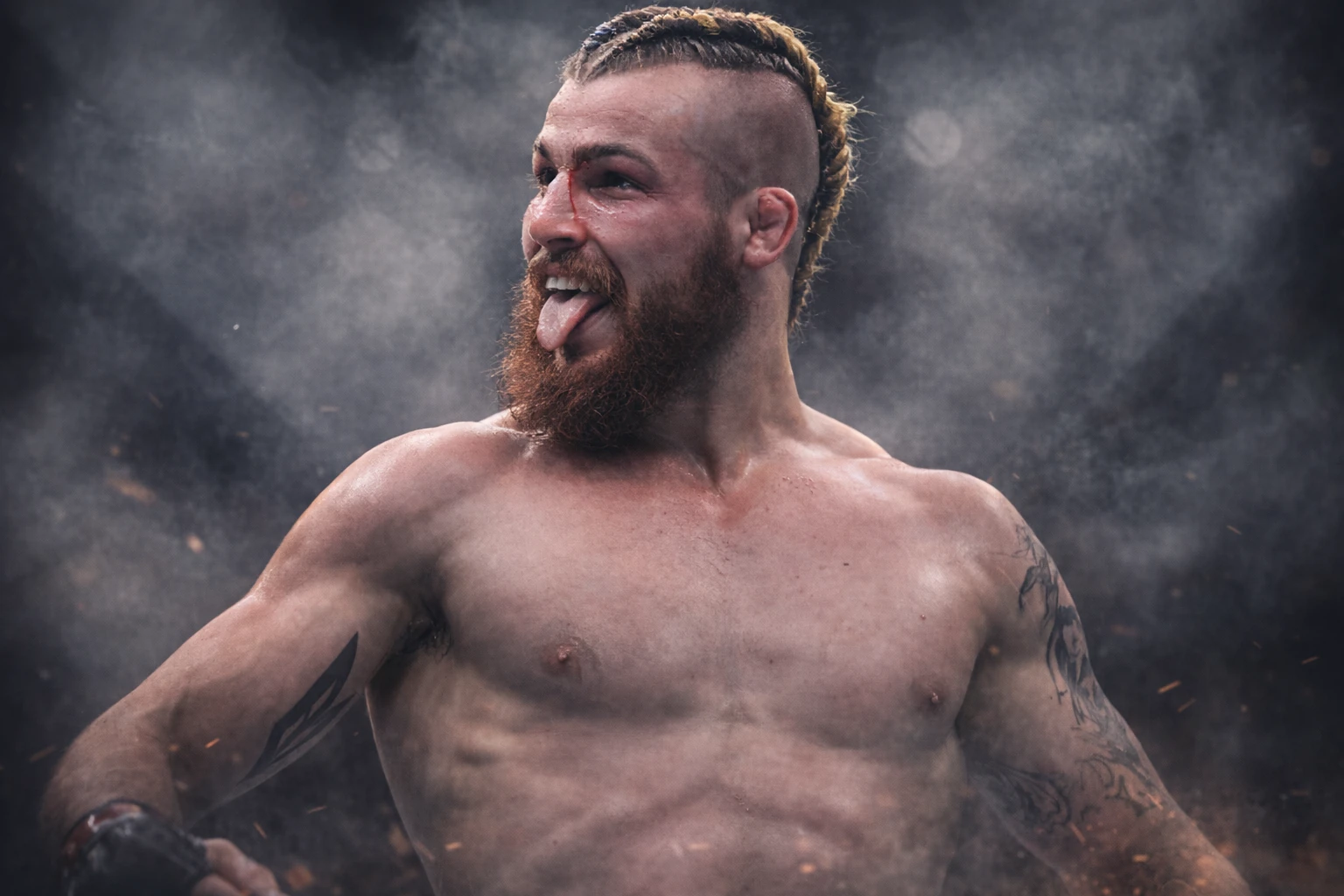 Daniil Donchenko Blasts Past Theodor Berggren With Head-Kick TKO
