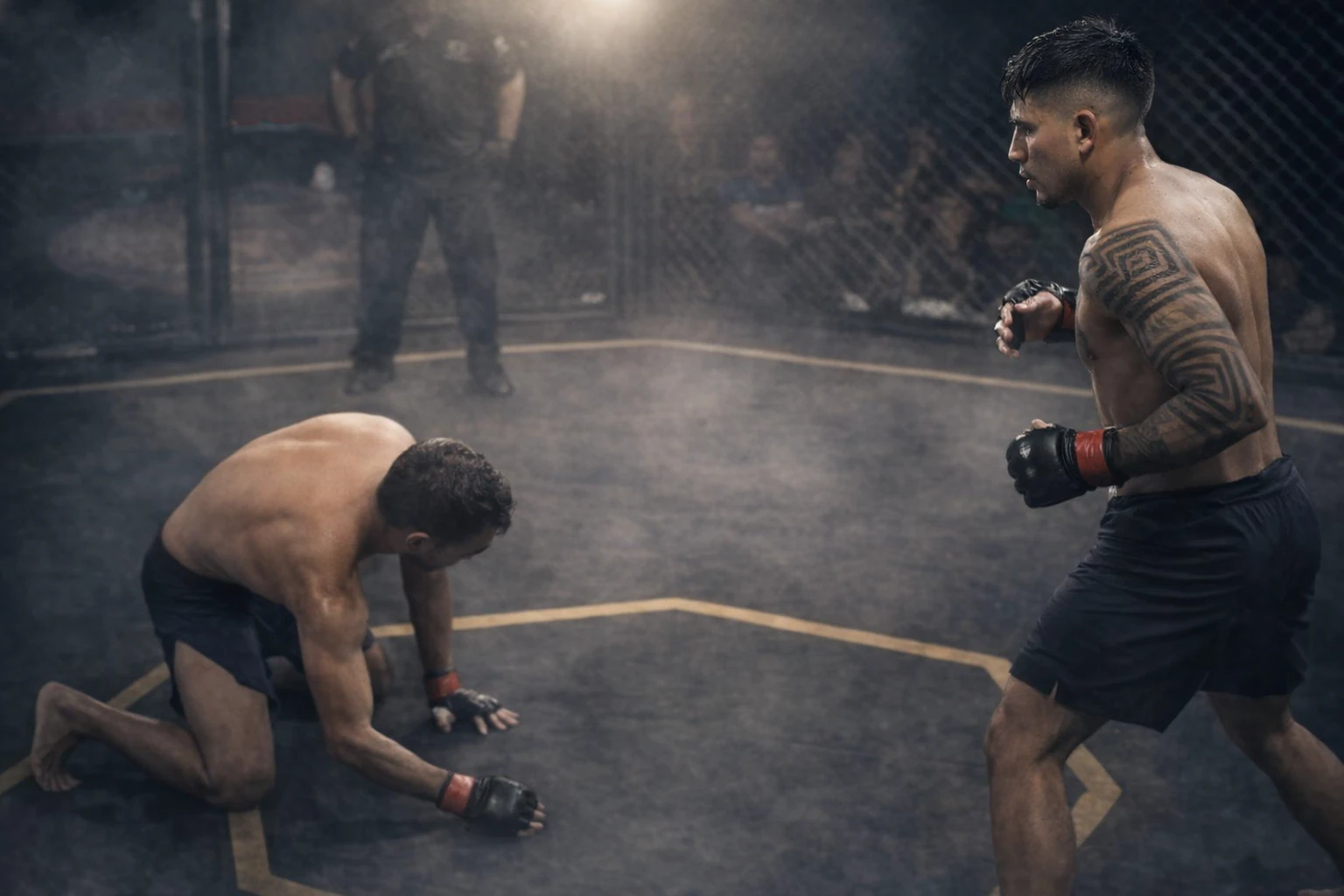 Bantamweight Fight Ends in Instant Tap at Lions Fights 23