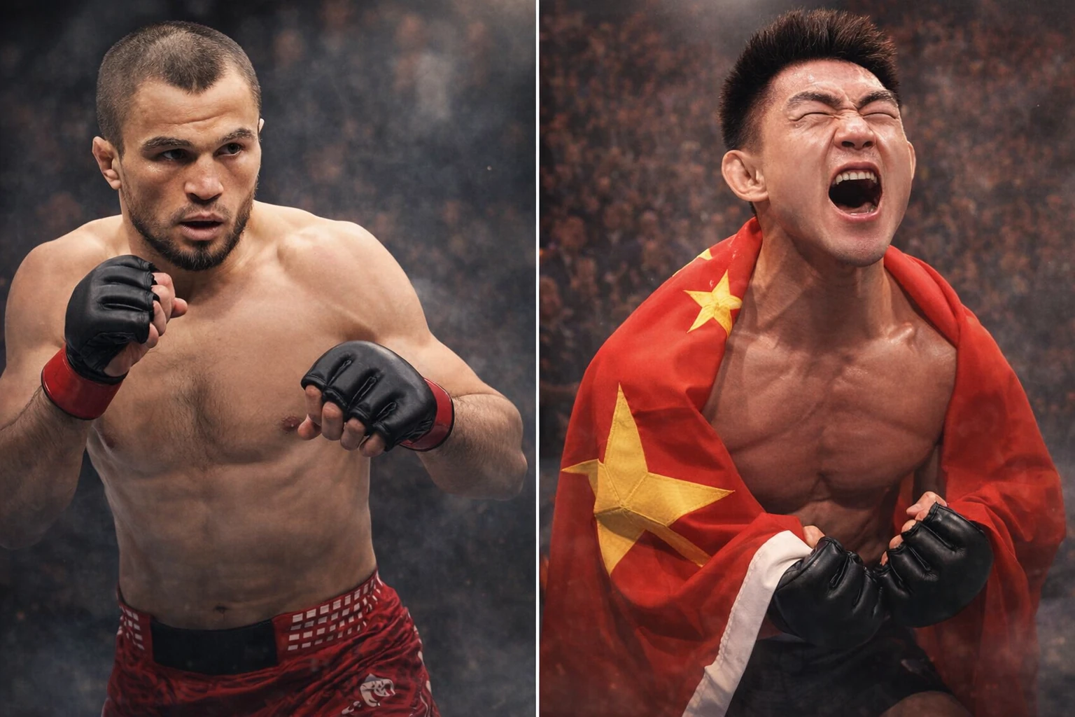 Umar Nurmagomedov vs. Song Yadong Set to Headline UFC Shanghai