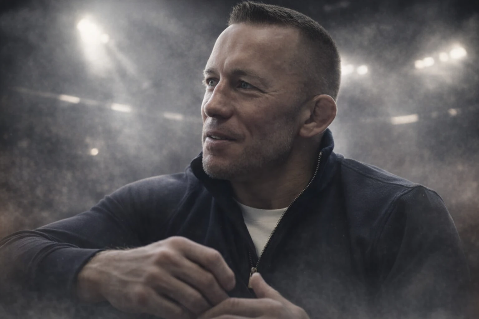 Georges St-Pierre Welcomes Paleontologist Hans Larsson to New Podcast