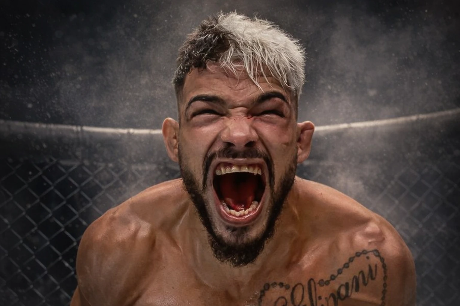 Kaik Brito Vacates OKTAGON Welterweight Belt for Contender Series Return