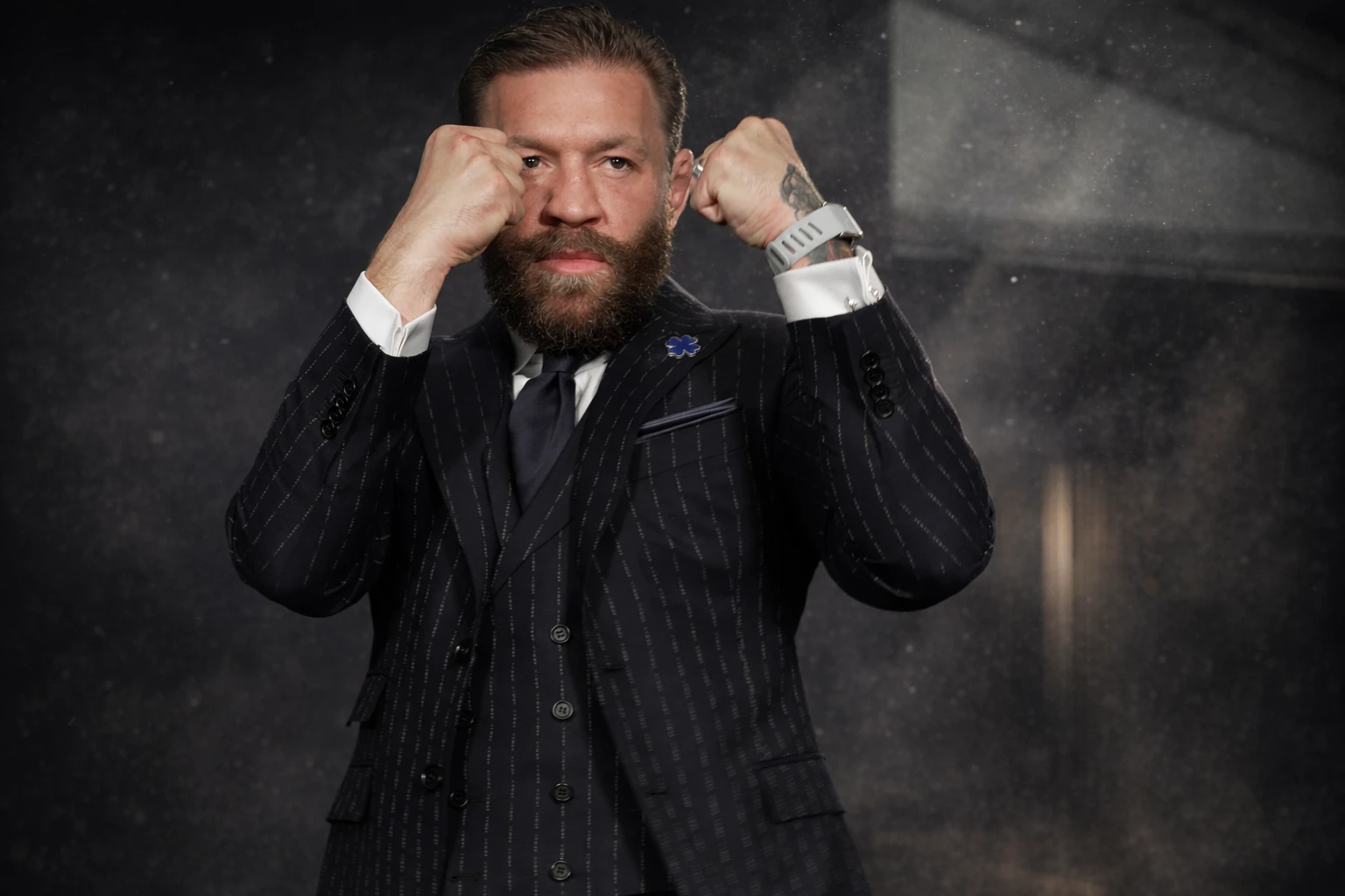 Conor McGregor Promises ‘Fire’ In UFC 329 Return vs. Holloway