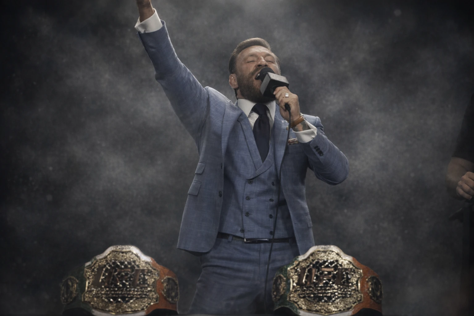 Conor McGregor Vows to ‘Destroy’ Max Holloway at UFC 329
