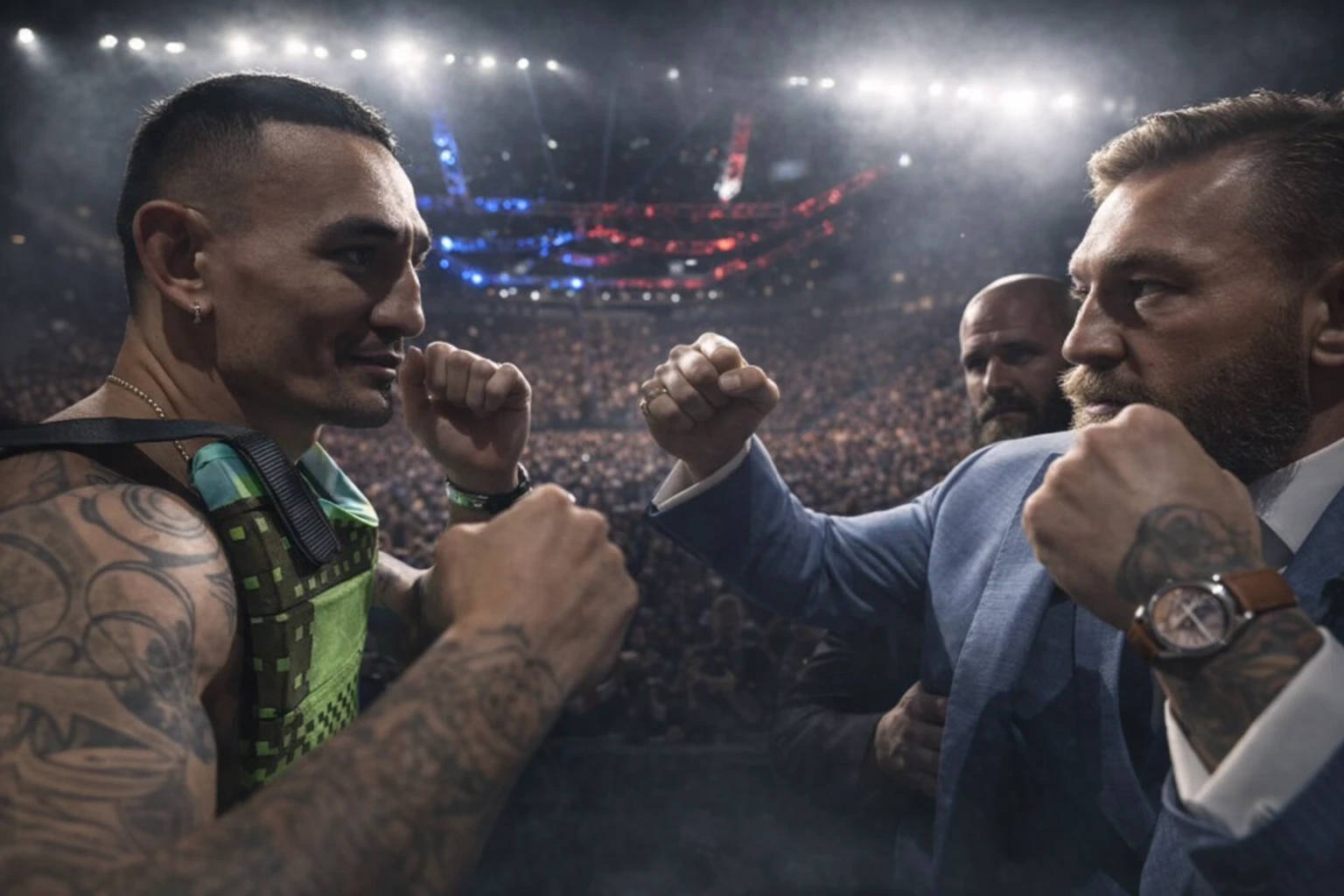 UFC 329 Embedded Episode 5 Tracks McGregor, Holloway in Vegas Fight Week