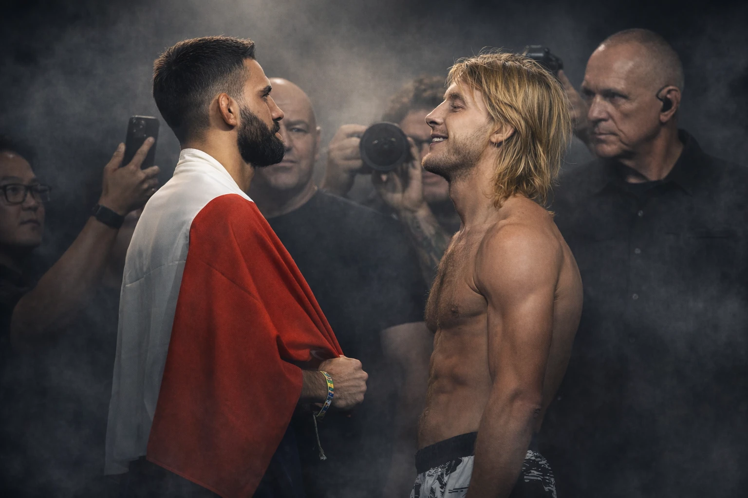 Paddy Pimblett Meets Benoit Saint Denis in UFC 329 Co-Main Clash