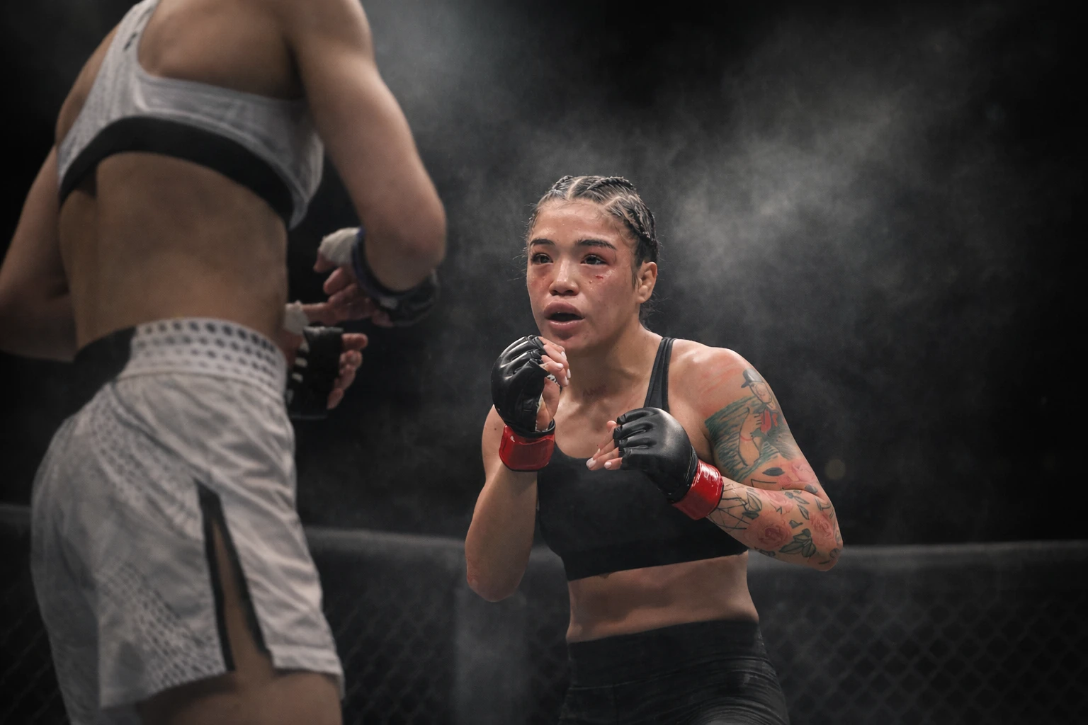 Tracy Cortez Addresses UFC 329 Loss to Wang Cong in Emotional Post