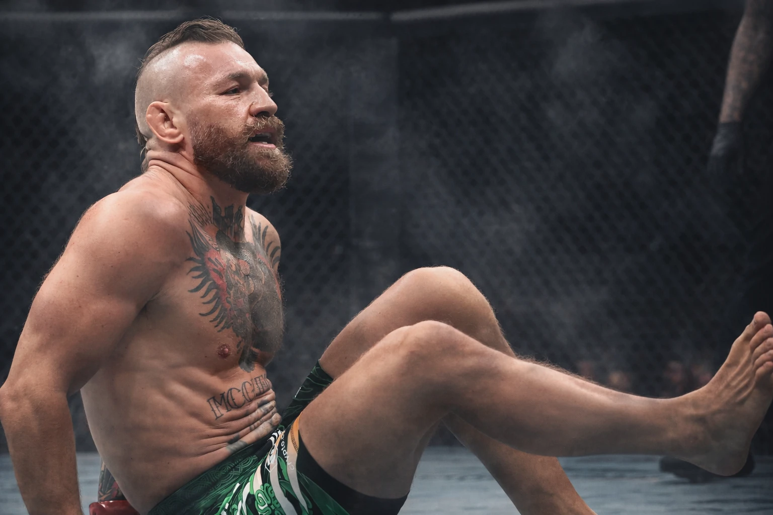 Dominick Cruz Reacts to Conor McGregor’s ACL, Meniscus Tear at UFC 329