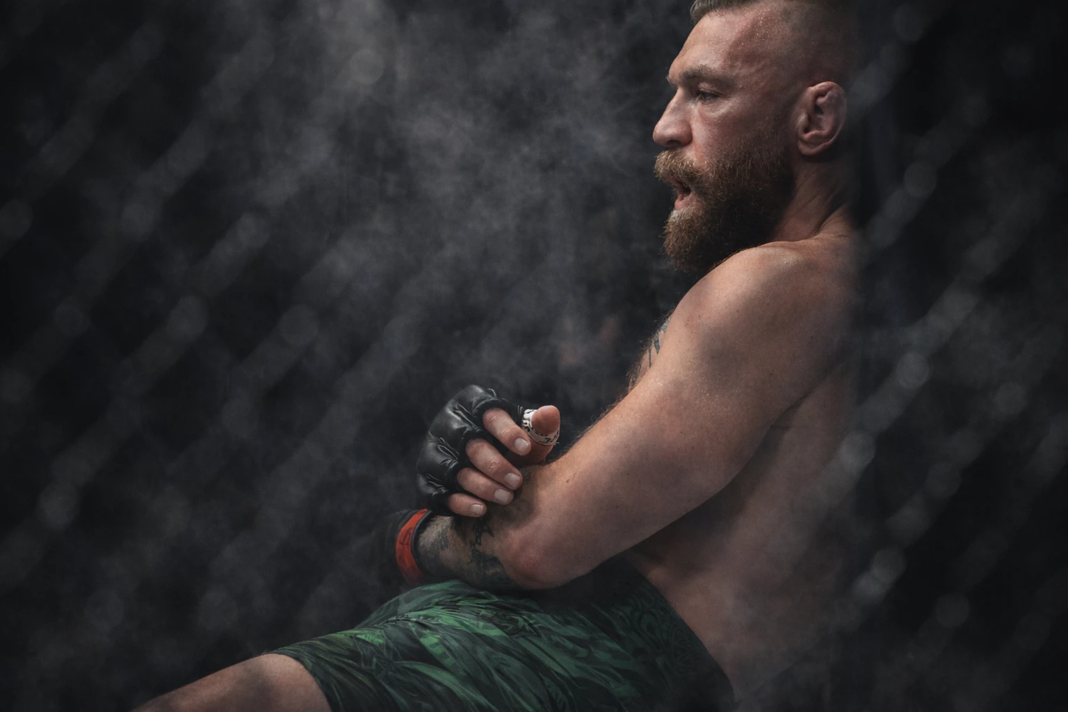 Dominick Cruz Shares Candid Reaction to Conor McGregor’s UFC 329 Injury