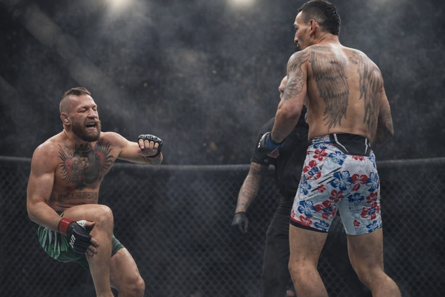 Max Holloway Coach Casts Doubt on Conor McGregor Trilogy After UFC 329 Injury