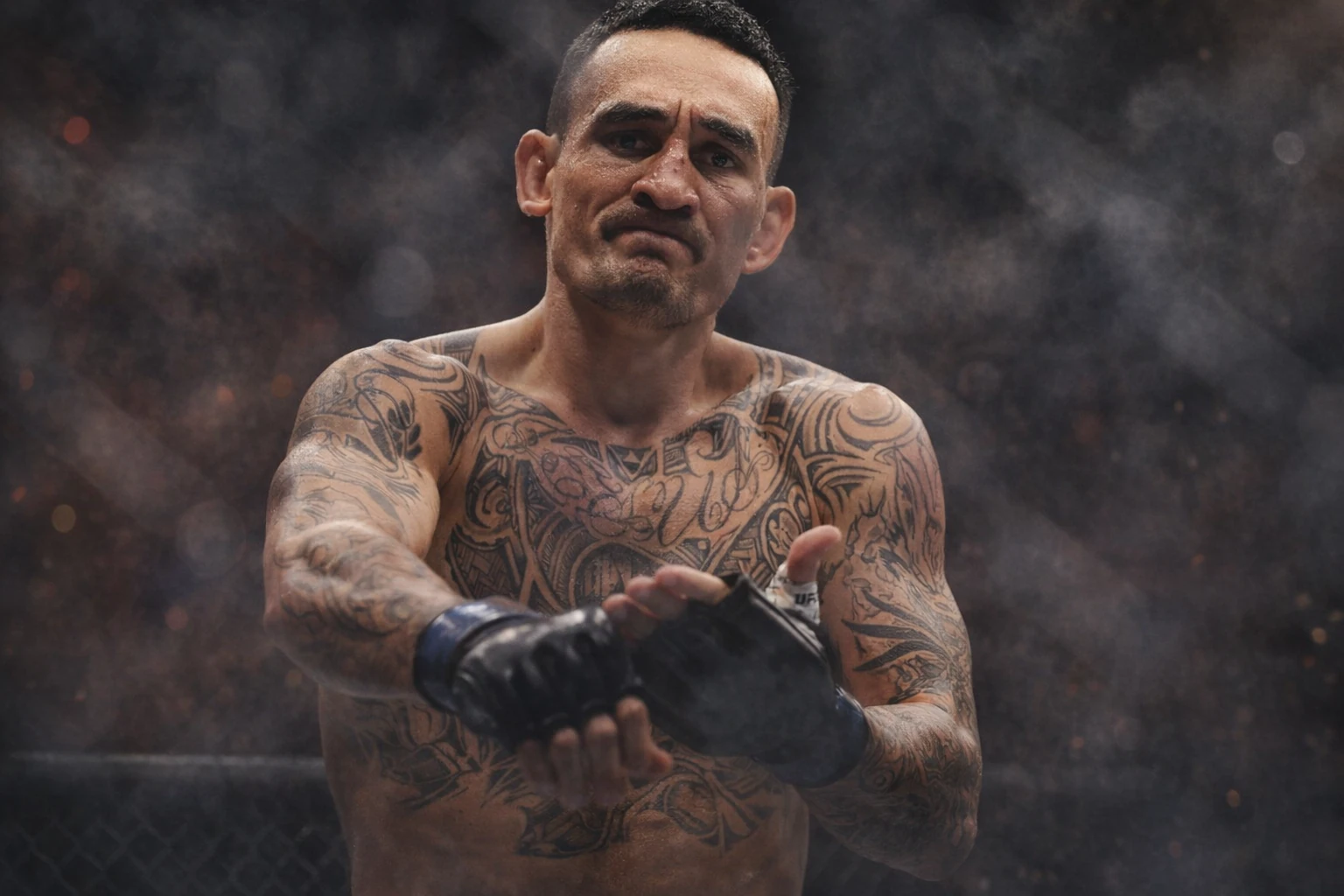 Max Holloway Stops Conor McGregor in 69 Seconds at UFC 329
