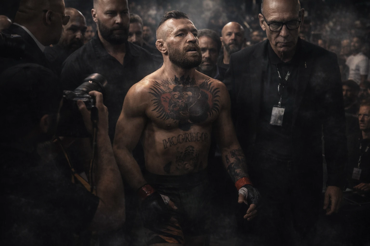 Conor McGregor Calls for UFC 329 Loss to Be Ruled No Contest